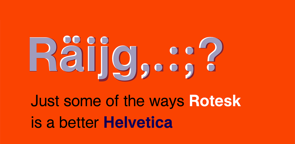 Depeche Mode and Helvetica