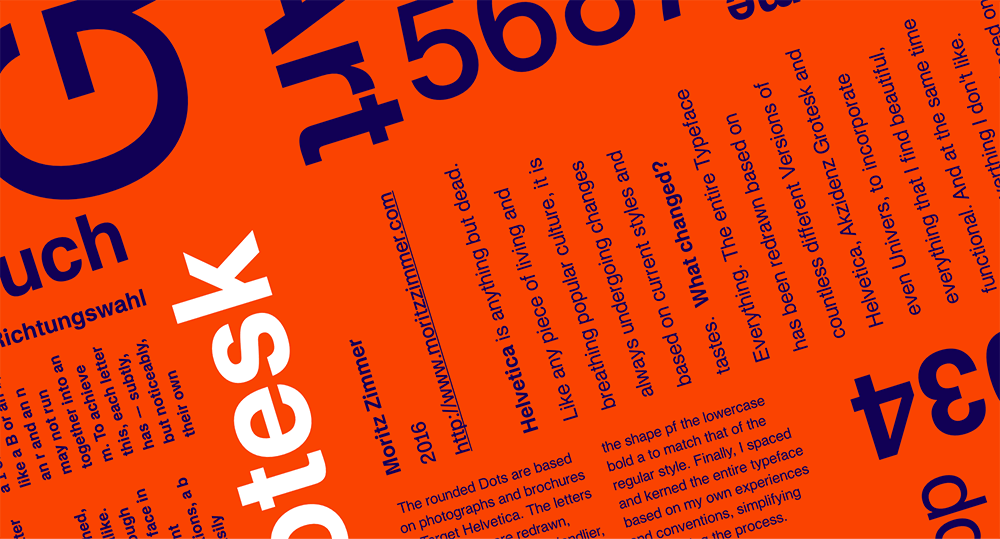 Helvetica is everywhere